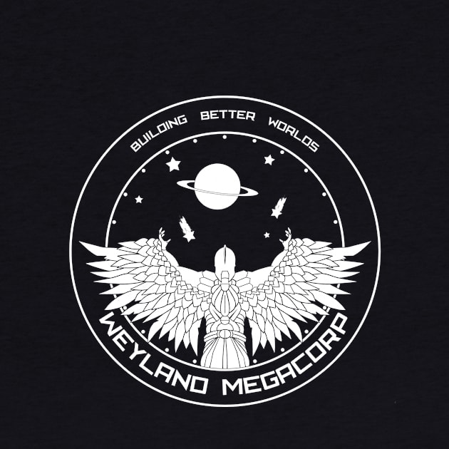 Prometheus patch mission monochrom by udezigns